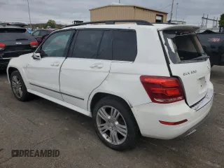 2014 Mercedes-Benz GLK 350 with VIN WDCGG5HBXEG178147, listed as a Copart auction lot 75747324 with 97,203 mi miles and Salvage Title. Bid and sale history available at DreamBid. Image 2.
