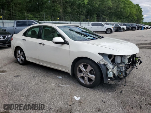 2011 Acura TSX z VIN JH4CU2F64BC005758, wystawiony jako Copart lot #54418925 z przebiegiem 189 007 mil mil oraz Szkoda całkowita • Salvage title. Historia ofert i sprzedaży dostępna na DreamBid. Obrazek 4.