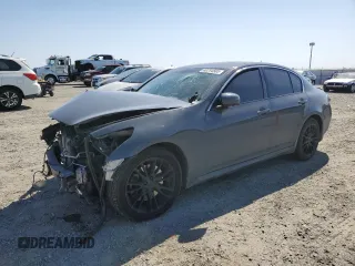 2008 Infiniti G35 Journey with VIN JNKBV61E18M227076, listed as a Copart auction lot 48754565 with 174,518 mi miles and Salvage Title. Bid and sale history available at DreamBid. Image 1.