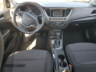 2018 Hyundai Accent SE with VIN 3KPC24A39JE027195, listed as a Copart auction lot 66808254 with 51,409 mi miles and Salvage Title. Bid and sale history available at carsss.com. Image 8.