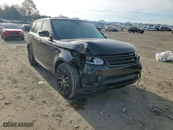 2015 Land Rover Range Rover Sport Supercharged with VIN SALWR2TFXFA612181, listed as a Copart auction lot 85156094 with 162,508 mi miles and Salvage Title. Bid and sale history available at carsss.com. Image 12.