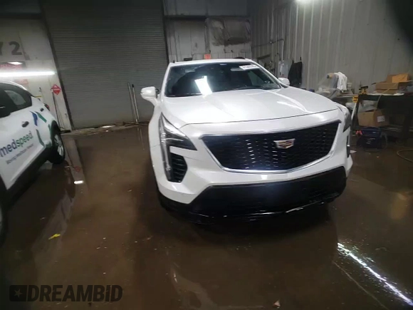 2021 Cadillac XT4 AWD Sport with VIN 1GYFZFR48MF023578, listed as a Copart auction lot 41586595 with 47,612 mi miles and Salvage title. Bid and sale history available at DreamBid. Image 13.
