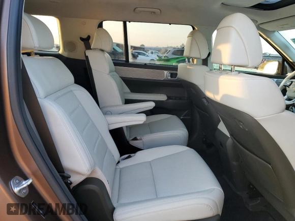 2024 Hyundai Santa Fe Calligraphy with VIN 5NMP5DGLXRH019627, listed as a Copart auction lot 47412645 with 3,873 mi miles and Salvage title. Bid and sale history available at DreamBid. Image 11.