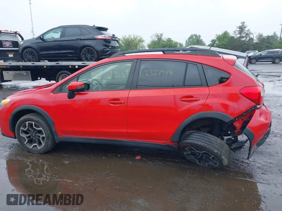 2016 Subaru Crosstrek Premium with VIN JF2GPABC8G8300650, listed as a IAAI auction lot 42327949 with 167,866 mi miles and . Bid and sale history available at DreamBid. Image 14.
