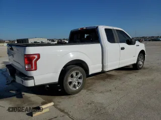 2015 Ford F-150 XL with VIN 1FTEX1CP7FKD96442, listed as a Copart auction lot 46820085 with 156,970 mi miles and Salvage Title. Bid and sale history available at carsss.com. Image 3.