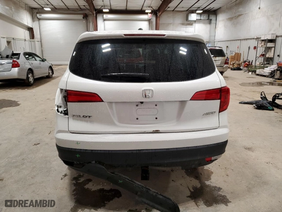 2018 Honda Pilot EX-L with VIN 5FNYF6H51JB029661, listed as a Copart auction lot 47654415 with 111,522 mi miles and Non Repairable. Bid and sale history available at carsss.com. Image 6.