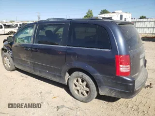 2008 Chrysler Town & Country Touring with VIN 2A8HR54P78R141607, listed as a Copart auction lot 50704275 with 256,483 mi miles and Salvage Title. Bid and sale history available at carsss.com. Image 2.