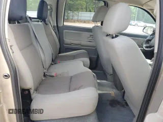 2005 Dodge Dakota SLT with VIN 1D7HE48N45S300475, listed as a Copart auction lot 56388085 with 114,997 mi miles and Clean Title. Bid and sale history available at DreamBid. Image 10.