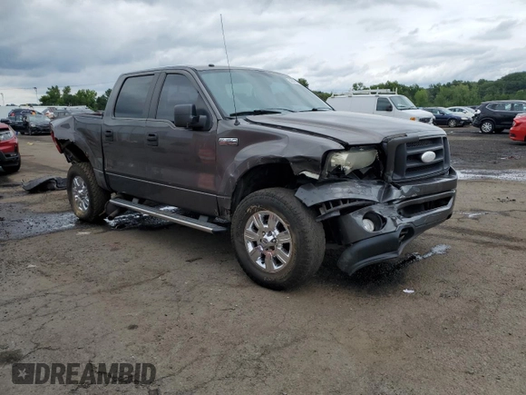 2007 Ford F-150 XLT z VIN 1FTPW14577FA46912, wystawiony jako Copart lot #64047995 z przebiegiem 140 452 mil mil oraz Szkoda całkowita • Salvage title. Historia ofert i sprzedaży dostępna na DreamBid. Obrazek 4.