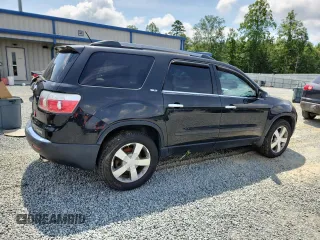 2012 GMC Acadia SLT1 z VIN 1GKKVRED3CJ347710, wystawiony jako Copart lot #61126105 z przebiegiem 157 322 mil mil oraz Czysty tytuł • Clean title. Historia ofert i sprzedaży dostępna na DreamBid. Obrazek 3.