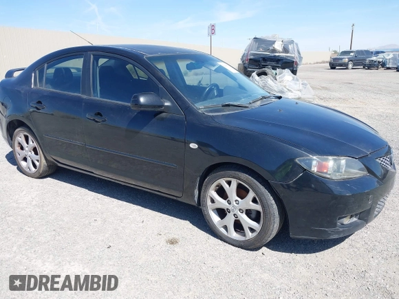 2008 Mazda 3 i Sport with VIN JM1BK32F681141778, listed as a IAAI auction lot 42125175 with 197,212 mi miles and . Bid and sale history available at DreamBid. Image 1.