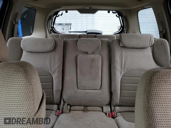 2005 Nissan Pathfinder SE with VIN 5N1AR18U25C739475, listed as a Copart auction lot 48343425 with 257,756 mi miles and Salvage Title. Bid and sale history available at carsss.com. Image 10.