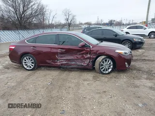 2015 Toyota Avalon Limited with VIN 4T1BK1EB7FU167777, listed as a IAAI auction lot 41457339 with 98,239 mi miles and . Bid and sale history available at DreamBid. Image 13.