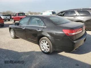 2010 Lincoln MKZ with VIN 3LNHL2GC6AR609449, listed as a Copart auction lot 49660735 with 100,527 mi miles and Salvage title. Bid and sale history available at DreamBid. Image 2.