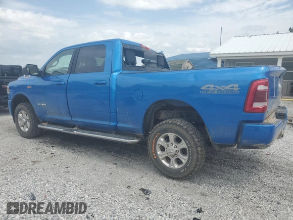 2020 Ram 2500 Big Horn с VIN 3C6UR5DJ2LG268580, выставлен на аукционе Copart как лот 54708165 с пробегом 61 229 миль миль и Списание • Salvage title. История ставок и продаж доступна на DreamBid. Изображение 2.