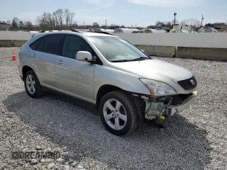 2008 Lexus RX 350 with VIN 2T2HK31U28C074954, listed as a Copart auction lot 53870975 with 153,446 mi miles and Salvage Title. Bid and sale history available at DreamBid. Image 4.