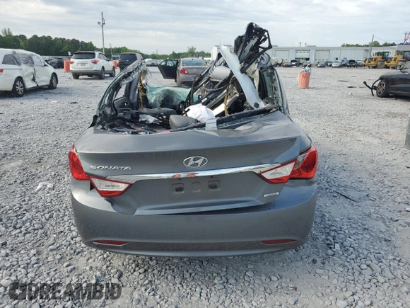 2013 Hyundai Sonata Limited with VIN 5NPEC4AC1DH580090, listed as a Copart auction lot 53973275 with Not Provided miles and Salvage Title. Bid and sale history available at DreamBid. Image 6.