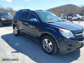 2015 Chevrolet Equinox LT with VIN 2GNFLFEK7F6145025, listed as a IAAI auction lot 41889477 with 84,751 mi miles. Bid and sale history available at carsss.com. Image 1.
