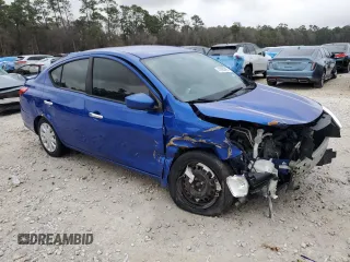2015 Nissan Versa S Plus with VIN 3N1CN7AP2FL882399, listed as a Copart auction lot 43985465 with 123,709 mi miles and Salvage Title. Bid and sale history available at DreamBid. Image 4.