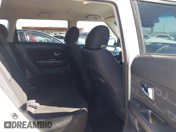 2012 Kia Soul + with VIN KNDJT2A60C7479185, listed as a IAAI auction lot 41885776 with 72,719 mi miles. Bid and sale history available at carsss.com. Image 8.