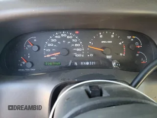 2003 Ford F-350 XL with VIN 1FTWW33P43EB78603, listed as a Copart auction lot 76317284 with 228,798 mi miles and Salvage Title. Bid and sale history available at DreamBid. Image 9.
