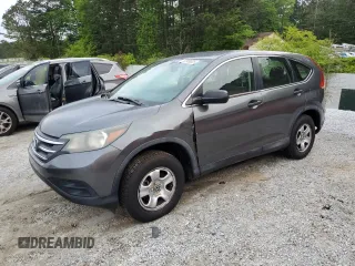 2013 Honda CR-V LX with VIN 2HKRM3H36DH505061, listed as a Copart auction lot 52969625 with 223,772 mi miles and Clean Title. Bid and sale history available at carsss.com. Image 1.