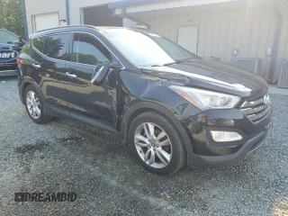2014 Hyundai Santa Fe z VIN 5XYZW3LA0EG153782, wystawiony jako Copart lot #62542125 z przebiegiem 201 828 mil mil oraz Szkoda całkowita • Salvage title. Historia ofert i sprzedaży dostępna na DreamBid. Obrazek 4.