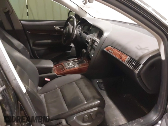 2005 Audi A6 with VIN WAUDG74F35N087226, listed as a IAAI auction lot 40581574 with 214,241 mi miles. Bid and sale history available at carsss.com. Image 5.