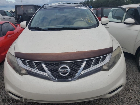 2014 Nissan Murano LE with VIN JN8AZ1MU3EW404562, listed as a Copart auction lot 73797594 with 0 mi miles and Salvage Title. Bid and sale history available at carsss.com. Image 5.