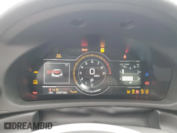 2024 Toyota 86 Premium with VIN JF1ZNBE15R8760564, listed as a Copart auction lot 41755775 with 2,047 mi miles and Salvage Title. Bid and sale history available at DreamBid. Image 9.