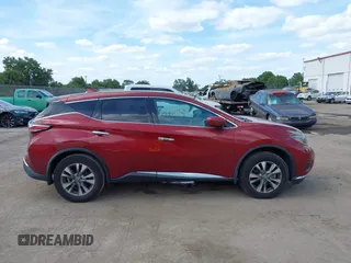 2018 Nissan Murano SV with VIN 5N1AZ2MG7JN169641, listed as a IAAI auction lot 42170490 with 64,296 mi miles and . Bid and sale history available at carsss.com. Image 13.