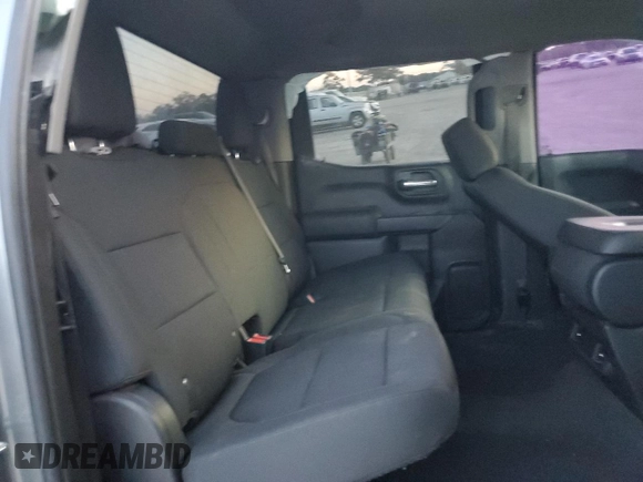 2020 Chevrolet Silverado 1500 Custom with VIN 3GCPWBEK7LG374754, listed as a Copart auction lot 83078394 with 100,469 mi miles and Clean Title. Bid and sale history available at carsss.com. Image 10.