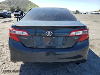 2013 Toyota Camry L with VIN 4T1BF1FK8DU281500, listed as a Copart auction lot 47689475 with 241,632 mi miles and Salvage Title. Bid and sale history available at carsss.com. Image 6.