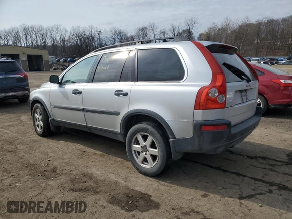 2004 Volvo XC90 with VIN YV1CZ59H541131198, listed as a Copart auction lot 47843395 with 108,806 mi miles and Salvage Title. Bid and sale history available at carsss.com. Image 2.
