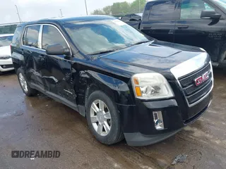 2012 GMC Terrain SLE-1 z VIN 2GKALMEK9C6103463, wystawiony jako IAAI lot #42167083 z przebiegiem 197 596 mil mil oraz . Historia ofert i sprzedaży dostępna na DreamBid. Obrazek 1.