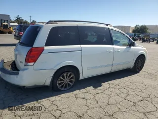 2006 Nissan Quest S Special Edition z VIN 5N1BV28U86N103414, wystawiony jako Copart lot #56344695 z przebiegiem 3 318 mil mil oraz Szkoda całkowita • Salvage title. Historia ofert i sprzedaży dostępna na DreamBid. Obrazek 3.