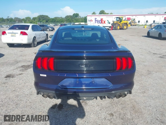 2019 Ford Mustang GT z VIN 1FA6P8CF5K5180706, wystawiony jako IAAI lot #42763920 z przebiegiem 73 915 mil mil oraz . Historia ofert i sprzedaży dostępna na DreamBid. Obrazek 16.