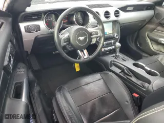 2017 Ford Mustang EcoBoost with VIN 1FA6P8THXH5340413, listed as a Copart auction lot 50575025 with 57,032 mi miles and Salvage Title. Bid and sale history available at carsss.com. Image 8.