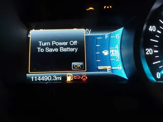 2016 Ford Edge Titanium with VIN 2FMPK4K85GBB21226, listed as a IAAI auction lot 41613363 with 114,490 mi miles. Bid and sale history available at carsss.com. Image 16.