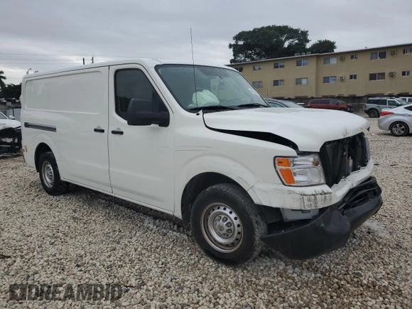 2019 Nissan NV Cargo S z VIN 1N6BF0KM6KN801803, wystawiony jako Copart lot #88928045 z przebiegiem 128 547 mil mil oraz Nie do naprawy • Non repairable. Historia ofert i sprzedaży dostępna na DreamBid. Obrazek 4.