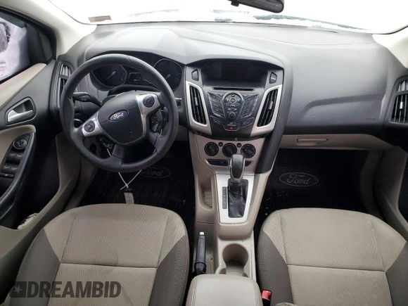 2012 Ford Focus SE with VIN 1FAHP3F26CL460281, listed as a Copart auction lot 83406544 with 147,530 mi miles and Salvage Title. Bid and sale history available at DreamBid. Image 8.