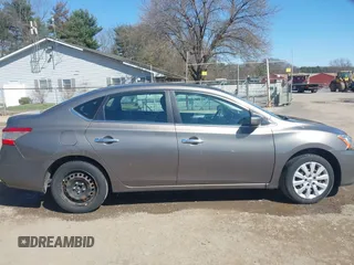 2015 Nissan Sentra SV with VIN 3N1AB7AP2FY243197, listed as a IAAI auction lot 41823476 with 66,736 mi miles and . Bid and sale history available at DreamBid. Image 14.