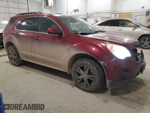 2011 Chevrolet Equinox LT w/1LT with VIN 2CNALDEC2B6261996, listed as a Copart auction lot 53458455 with 173,078 mi miles and Salvage Title. Bid and sale history available at carsss.com. Image 4.