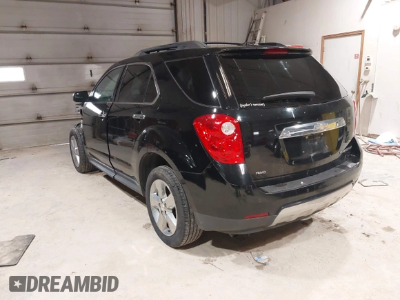 2013 Chevrolet Equinox LTZ with VIN 2GNFLGEKXD6306387, listed as a IAAI auction lot 41958321 with 154,773 mi miles. Bid and sale history available at carsss.com. Image 3.