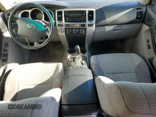 2004 Toyota 4Runner SR5 with VIN JTEBT14R040037663, listed as a Copart auction lot 55180835 with 130,849 mi miles and Clean Title. Bid and sale history available at DreamBid. Image 8.