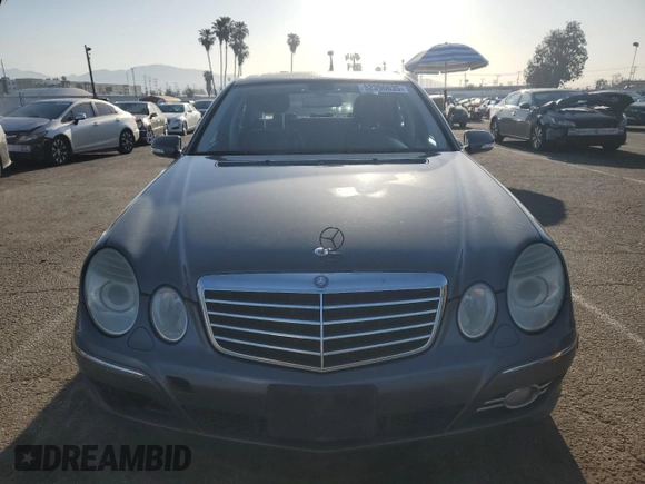 2008 Mercedes-Benz E-Class Luxury 3.5L with VIN WDBUF56XX8B333063, listed as a Copart auction lot 52396635 with 325,662 mi miles and Salvage Title. Bid and sale history available at carsss.com. Image 5.