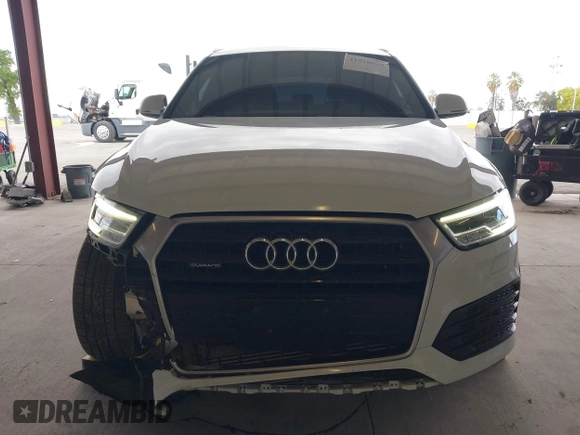 2016 Audi Q3 Prestige with VIN WA1GFCFSXGR004015, listed as a IAAI auction lot 41916679 with 90,926 mi miles and . Bid and sale history available at DreamBid. Image 12.