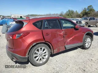 2013 Mazda CX-5 Grand Touring with VIN JM3KE2DE4D0150699, listed as a Copart auction lot 47415935 with 195,506 mi miles and Salvage Title. Bid and sale history available at carsss.com. Image 3.