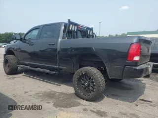 2015 Ram 2500 SLT with VIN 3C6UR5DL9FG693901, listed as a Copart auction lot 67711284 with 104,530 mi miles and Salvage Title. Bid and sale history available at carsss.com. Image 2.