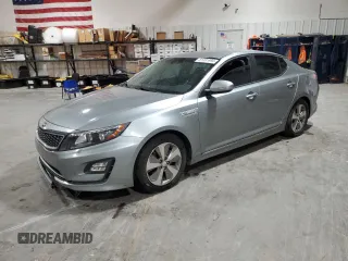 2015 Kia Optima EX z VIN KNAGN4AD1F5090373, wystawiony jako Copart lot #86891404 z przebiegiem 148 912 mil mil oraz Szkoda całkowita • Salvage title. Historia ofert i sprzedaży dostępna na DreamBid. Obrazek 1.